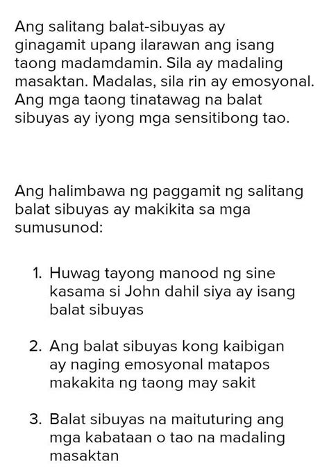 ano ang kahulugan ng balat sibuyas brainly|balat.